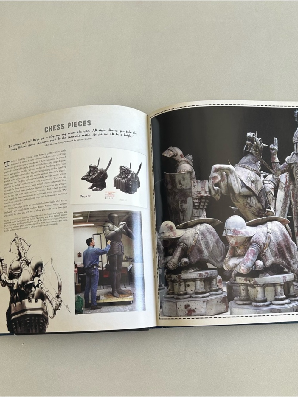 Warner Bros. Harry Potter The Artifact Vault by Jody Revenson - Picture 15 of 17